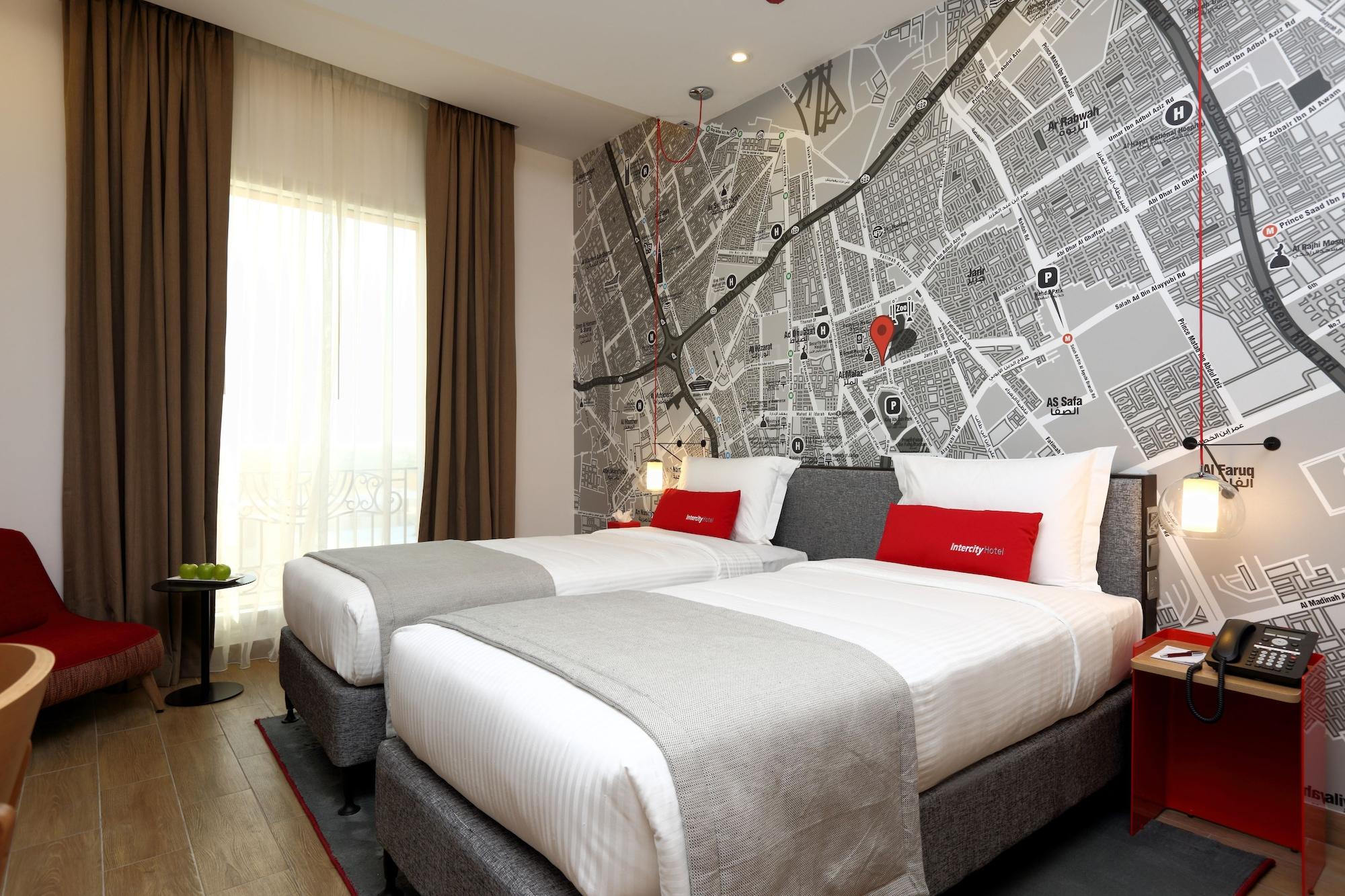 Intercityhotel Riyadh Malaz Exteriér fotografie