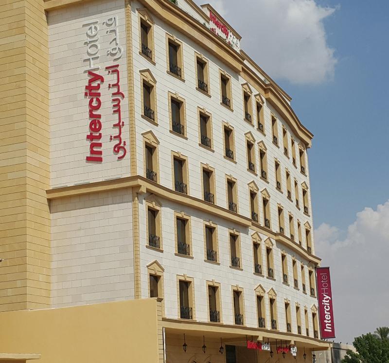 Intercityhotel Riyadh Malaz Exteriér fotografie