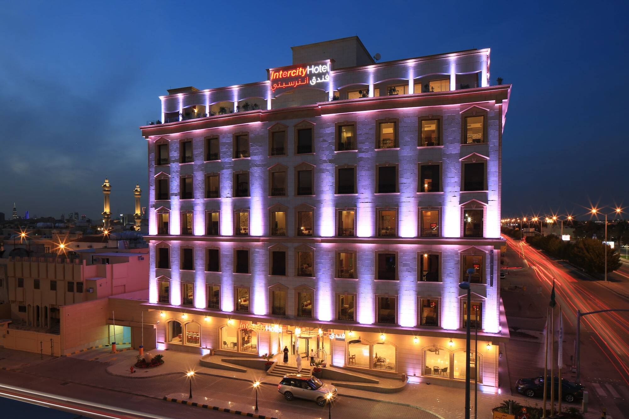 Intercityhotel Riyadh Malaz Exteriér fotografie