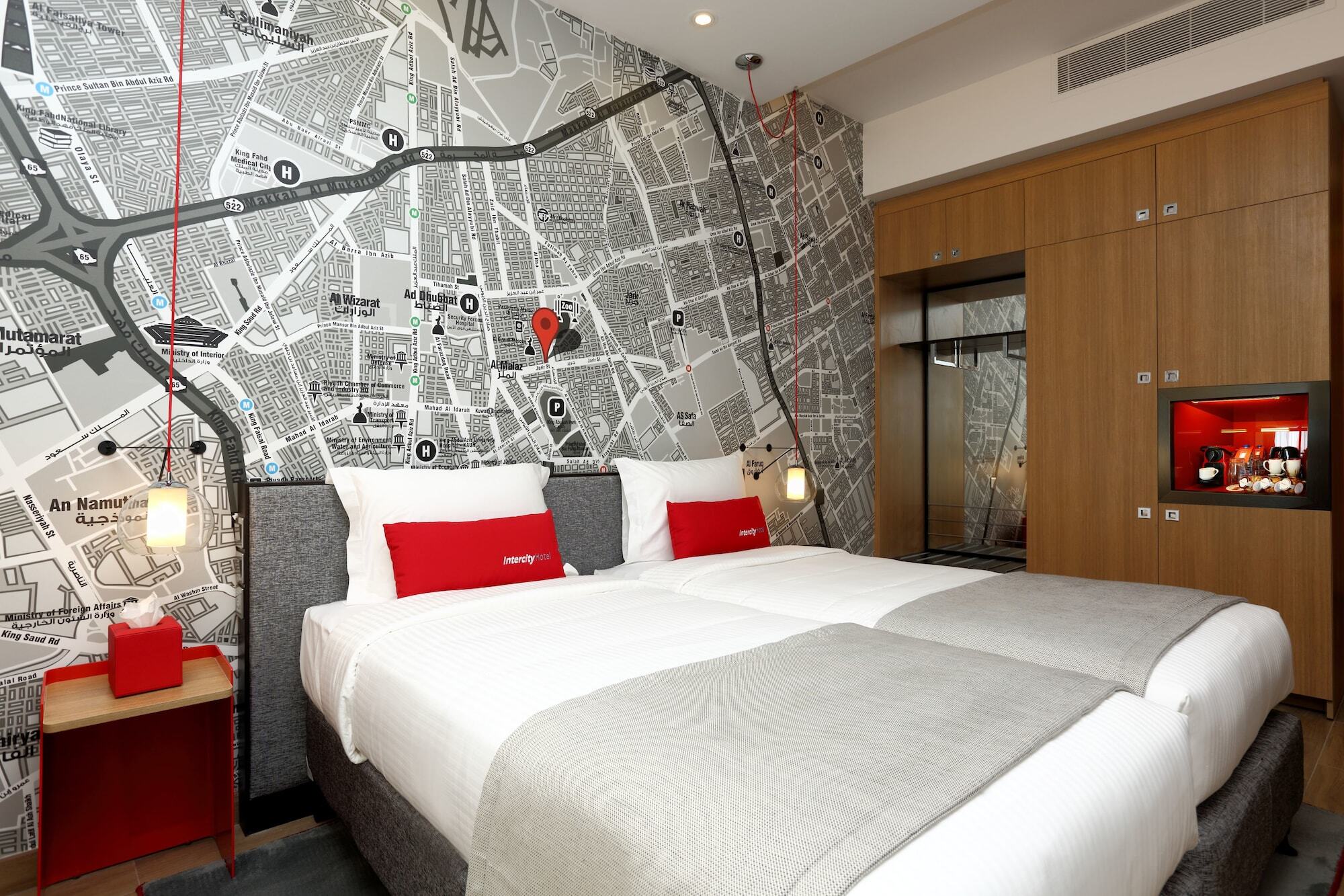 Intercityhotel Riyadh Malaz Exteriér fotografie